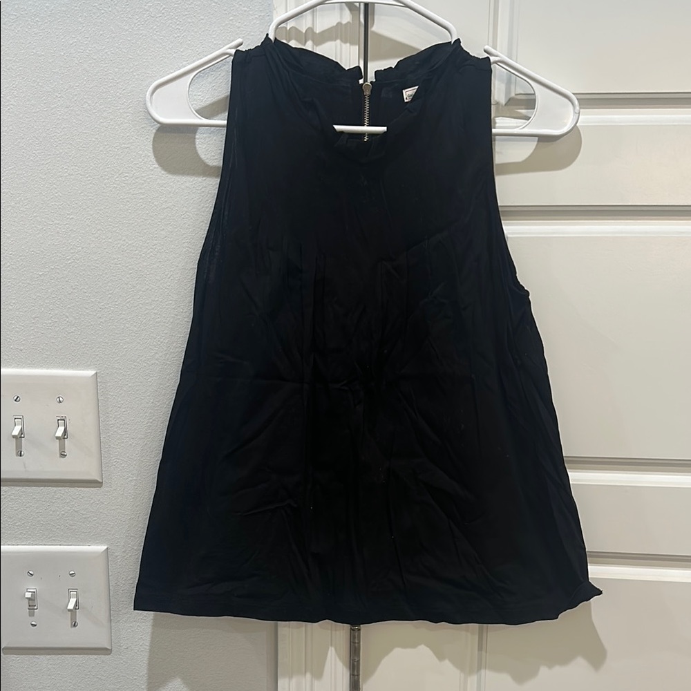 GAP Black Sleeveless Blouse
